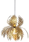 Wisząca lampa vintage złota - Botanica Rustykalny / Vintage Oswietlenie wewnetrzne