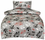 Pościel satynowa Deluxe Mango, 140 x 200 cm, 70 x 90 cm