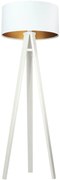 Lampa stojąca HOME 50 biała/złota/biała BPS KONCEPT