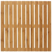 Mata łazienkowa, podest z drewna bambusowego BAMBUSA, 50 x 50 cm, WENKO