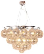 ByRydens 4201310-5503 - Żyrandol na linkach GROSS GIANT 8xE27/8W/230V