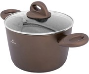 Valdinox Aurum Garnek z powłoką nieprzywierającą i pokrywką, 20 cm, 3,2 l