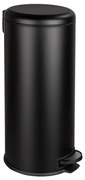 WENKO 54915100 - Kosz LEMAN 30,5x64 cm czarny