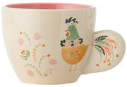 Beżowa kamionkowa filiżanka na espresso Joshua – Bloomingville