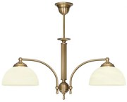 Mosiężna lampa 2-punktowa V-S2N