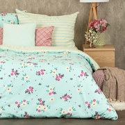 4Home Pościel bawełniana Ditsy flower, 140 x 200 cm, 70 x 90 cm, 140 x 200 cm, 70 x 90 cm
