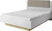 Łóżko RACO 160x200 cm w kolorze Białym