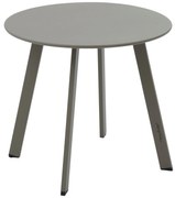 Stolik ogrodowy metalowy SAONA, Ø 50 cm