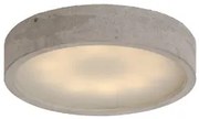 Plafon sufitowy, betonowy LED - PLAN 36