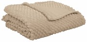 Piaskowy koc Tiseco Home Studio Pine, 150x200 cm