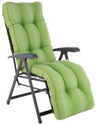 Fotel ogrodowy z podnóżkiem Lena Plus H016-12PB PATIO