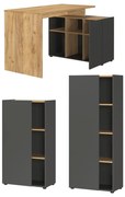 Zestaw mebli biurowych 90x120 cm Adrano – Germania