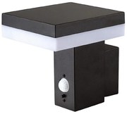 LED solarny kinkiet z czujnikiem SOLARIS2 LED/5,5W/3,7V 4000K IP44