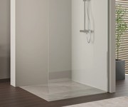 Walk-In 10 mm Super White Glass EX103