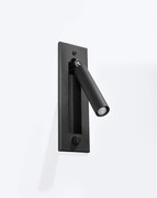 Kinkiet ENIF czarny SOLLUX  LIGHTING