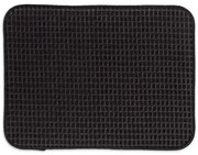 Kela Podkładka ociekowa do naczyń RAPIDA, czarny 50 x 38 cm