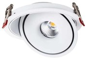 LED oprawa sufitowa LED/20W/230V 3000/4000/6400K śr. 16,5 cm biała