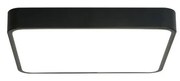 Brilagi - LED oprawa sufitowa POOL SQUARE LED/48W/230V 50x50 cm czarna