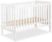 Łóżeczko dziecięce FILIP 120x60 białe LITTLE SKY