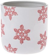 Ceramiczna doniczka ø 14 cm Xmasy – Dakls