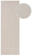 Szary chodnik odpowiedni na zewnątrz NORTHRUGS Coin, 80x200 cm