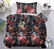 PrzytulneMieszkanie.pl PrzytulneMieszkanie.pl Bawełniana pościel LUMIRON szara Rozmiar pościeli: 70 x 90 cm | 140 x 200 cm