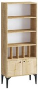 Biblioteczka Pollux Sapphire Oak