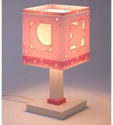 Dalber 63231NS - Lampka dziecięca LED MOONLIGHT 1xG4/4W/230V różowa