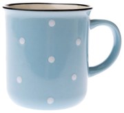 Kubek ceramiczny 350 ml,  niebieski