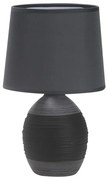 Lampa stołowa AMBON 1xE14/40W/230V czarny