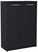 Czarna komoda do salonu G3-H61