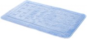 Niebieski elegancki dywanik do łazienki D4-H94