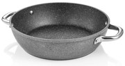 Tescoma Głęboka patelnia i-PREMIUM Stone śred. 28cm, 2 uchwyty