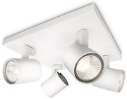 Philips 53094/31/12 - Oprawa punktowa RUNNER 4xGU10/50W/230V