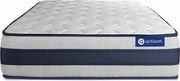 Materac Actiflex ergo 100x220cm, Grubosc : 24 cm, sprezyny kieszeniowe i pianka z pamiecia ksztaltu, Wysoki, 5 stref komfortu