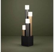 Eglo 39907 - LED Lampa stołowa ściemnialna ESTANTERIOS 4xLED/3,7W/230V 3000K