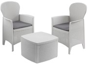 Zestaw ogrodowy TREE, 3-częściowy, biała I.P.A.E-Progarden