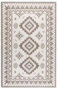 Brązowo-kremowy dywan odpowiedni na zewnątrz 160x230 cm Gemini – Elle Decoration