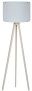 Lampa podłogowa Tripod White Cream 132