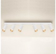 Brilagi - Spot łazienkowy SELE 6xGU10/30W/230V IP44 biały