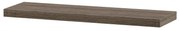 Półka ścienna 80 cm, dąb sonoma ciemny
