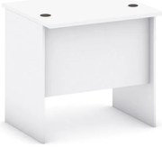 Biurko MIRELLI, 80x80 cm, biały