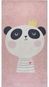Jasnoróżowy dywan dziecięcy odpowiedni do prania 160x230 cm Royalty Mascot – Vitaus