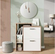 Wózek na buty sonoma 80x25x90 orlando