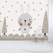 Fototapeta - Króliczek (196x136 cm)