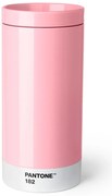 Jasnoróżowy kubek termiczny 430 ml Light Pink 182 – Pantone