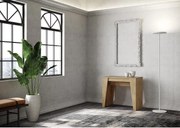 Konsola rozkładana 90x48/204 cm Anvar Small dąb naturalny