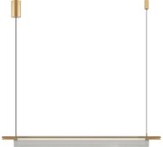 Zuma Line 003064-034746 - Żyrandol LED na linkach ARCUS LED/14W/230V, złoty