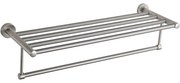 Mexen Remo półka na ręcznik, nikiel szczotkowany - 7050720-97