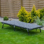 Łóżko polowe z materacem Lux G001-07PB PATIO